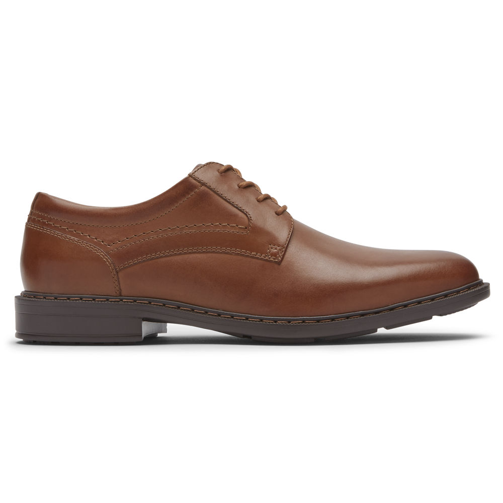 Rockport Oxfords Herre Brune - Parsons Plain Toe - PSQG37126